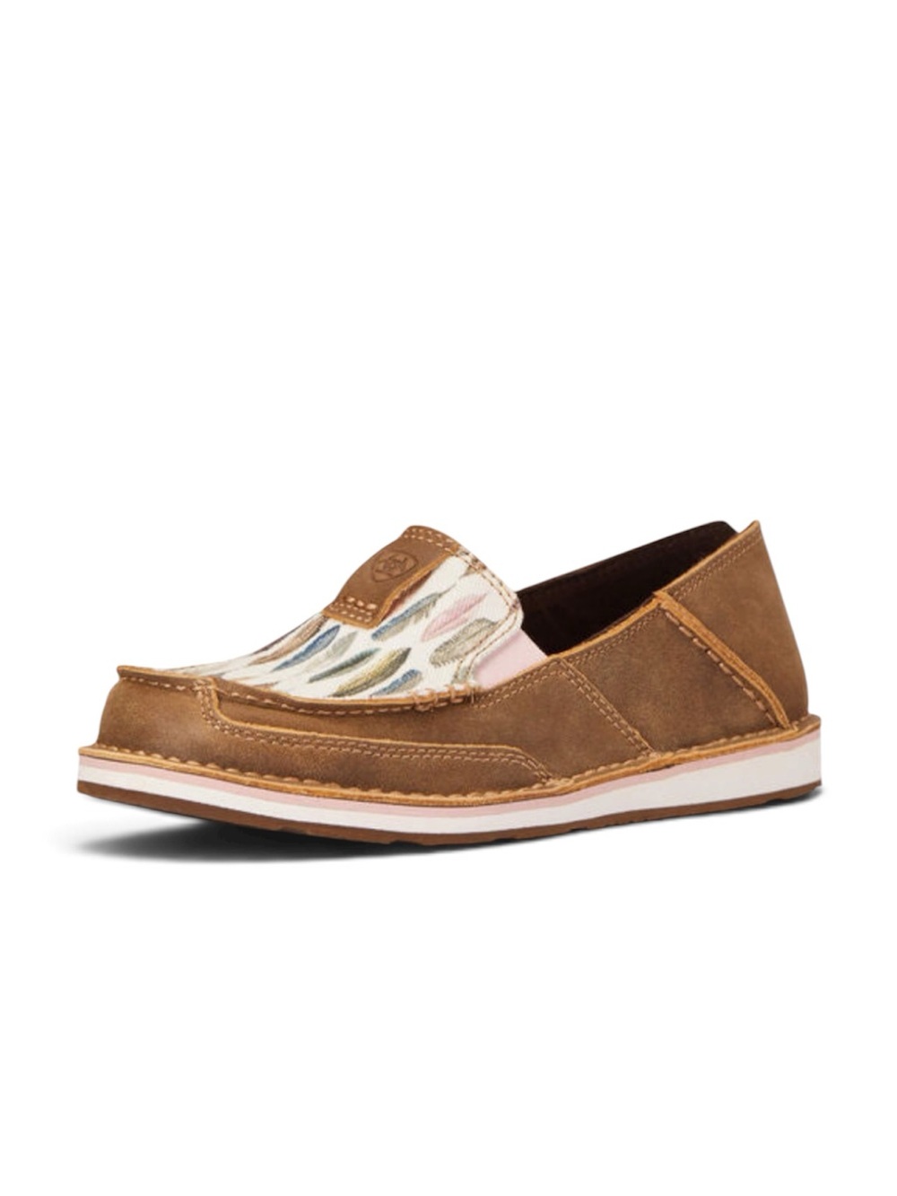 Ariat Women's Cruiser Slip On Shoe - Brown Bomber Size 8